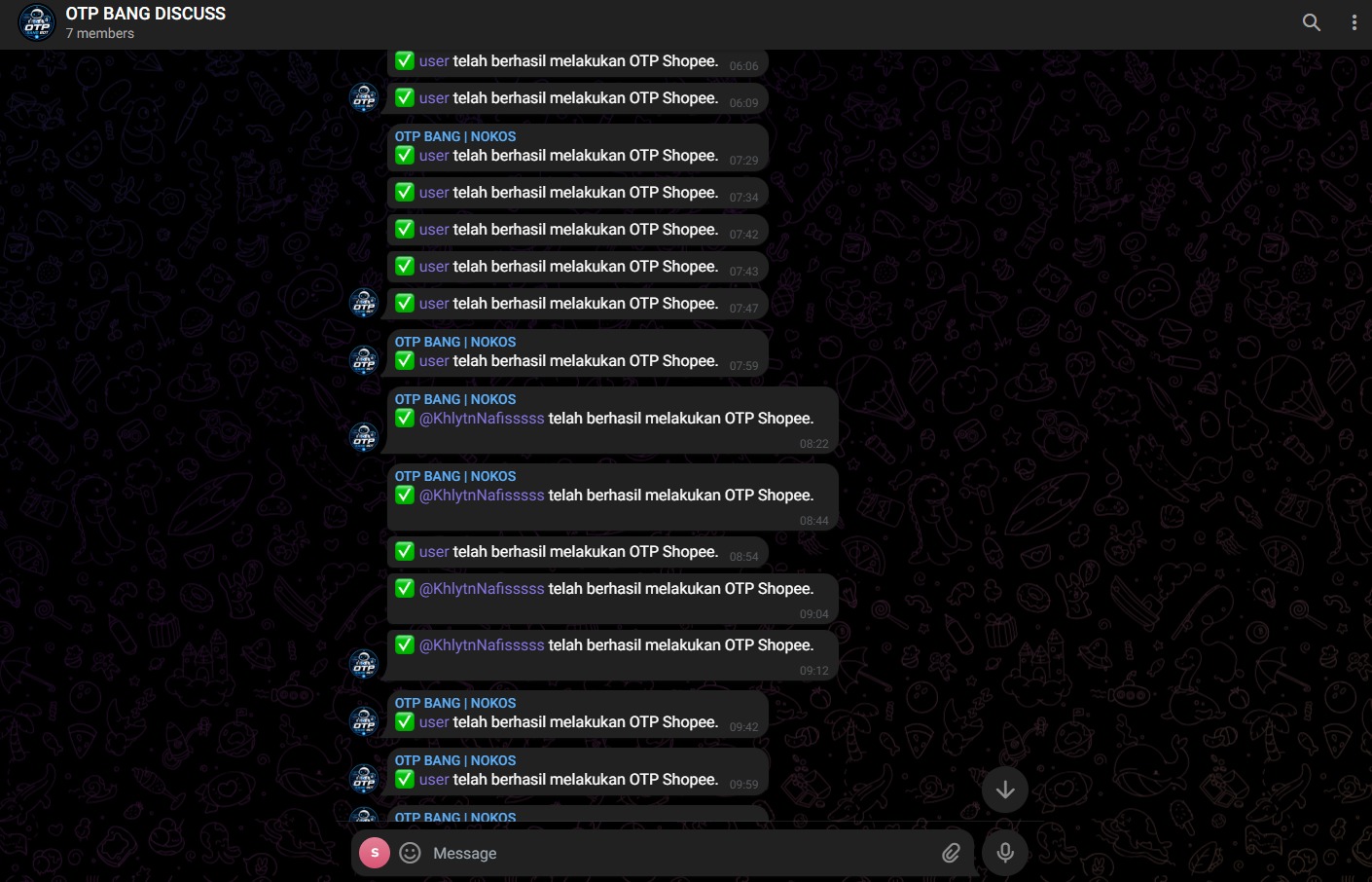 Testimoni Pengguna OTPBANG